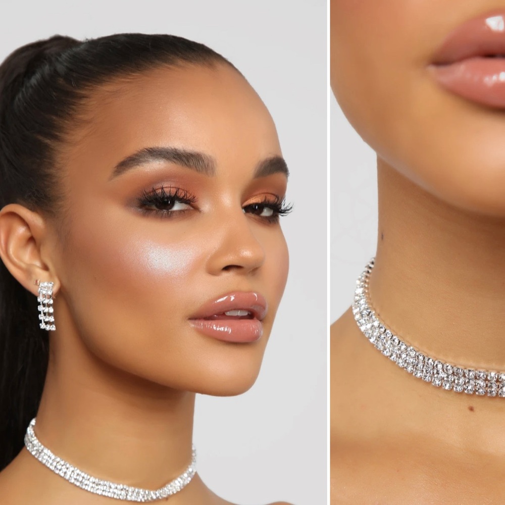 😱NEW TAGS!😱 FASHIONNOVA Coco Necklace Set